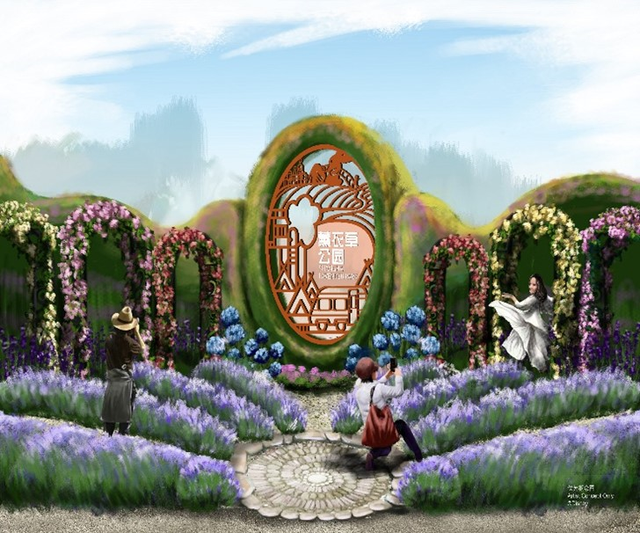 上海迪士尼城堡將亮相花博會