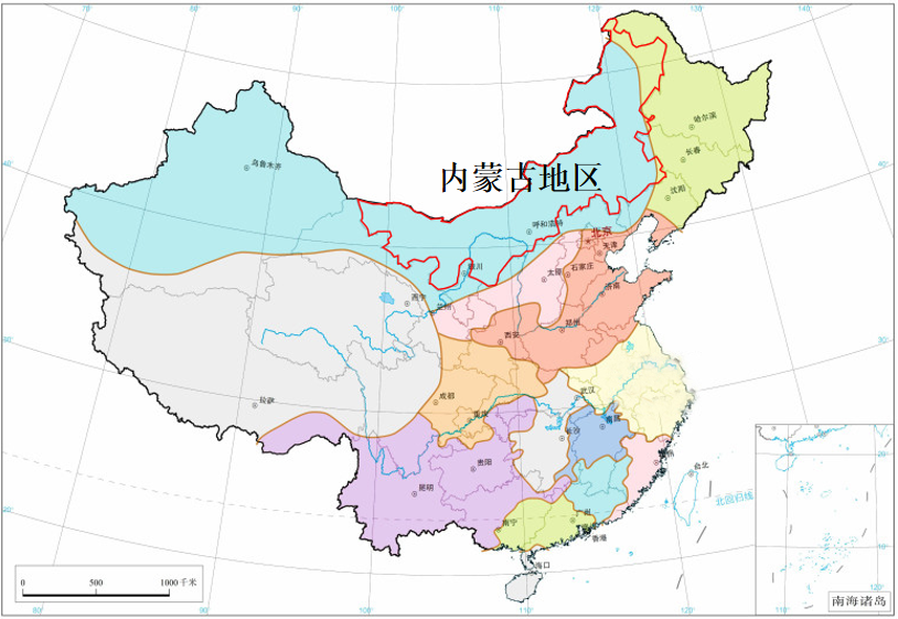馬明:內蒙古傳統村落分類及特征研究