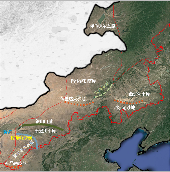 馬明:內蒙古傳統村落分類及特征研究