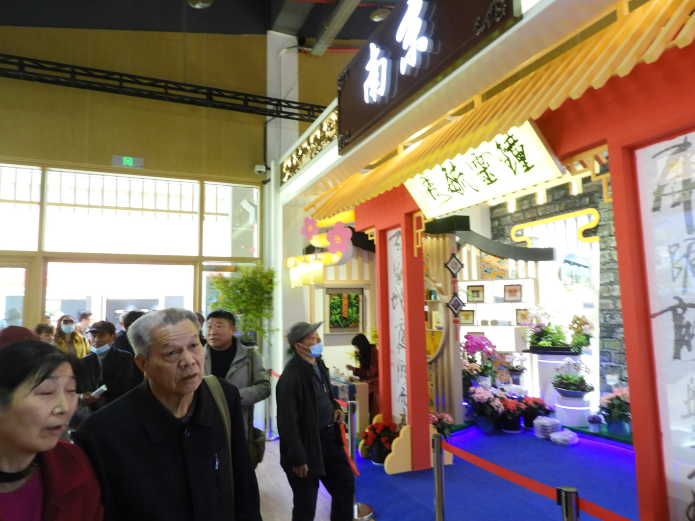 揚(yáng)州世園會(huì):13個(gè)城市展廳各具特色