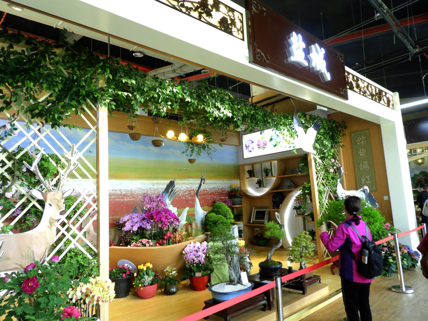 揚(yáng)州世園會(huì):13個(gè)城市展廳各具特色