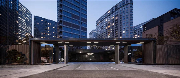 朗道國際設計丨融創濱江壹號院大區