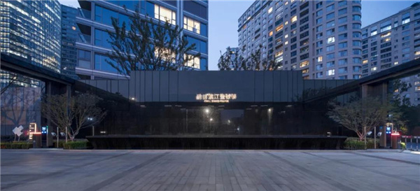 朗道國際設計丨融創濱江壹號院大區