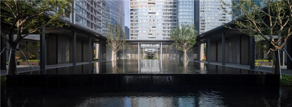 朗道國際設計丨融創濱江壹號院大區