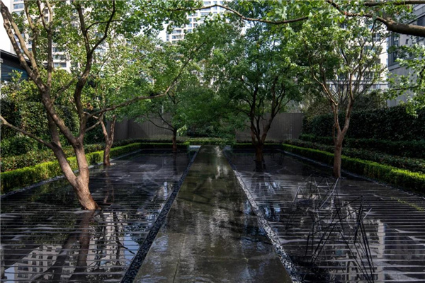 朗道國際設計丨融創濱江壹號院大區