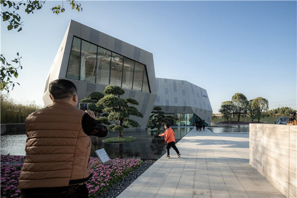 GND杰地景觀丨華僑城·城市展廳