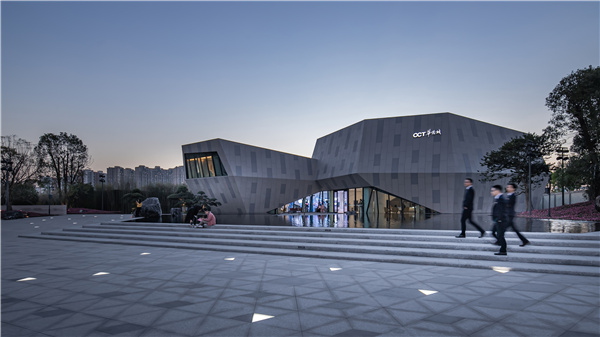 GND杰地景觀丨華僑城·城市展廳