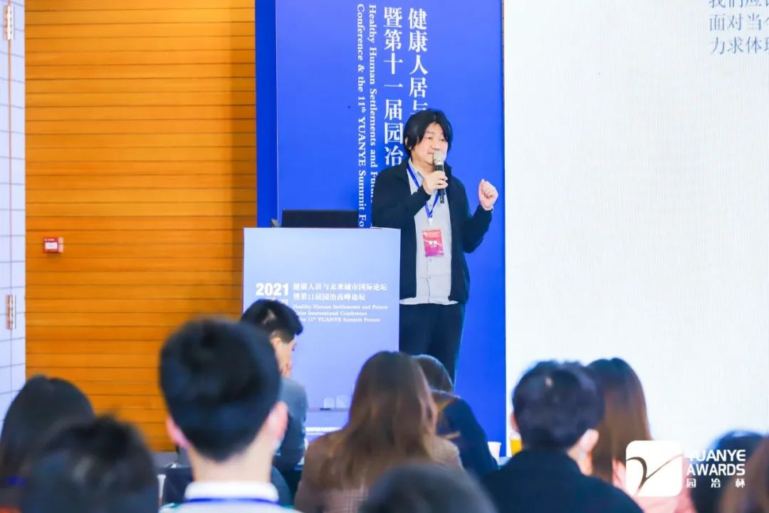 邱景亮：從傳統游觀到城市空間設計