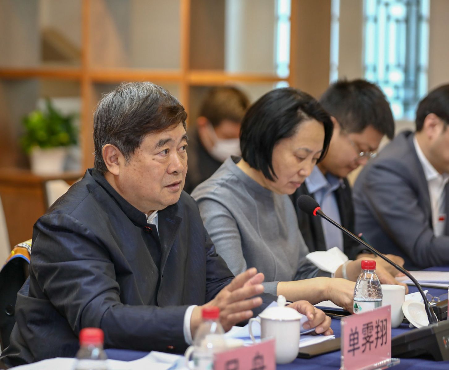 “文化東城”會客廳正式開放,單霽翔談文化遺產保護