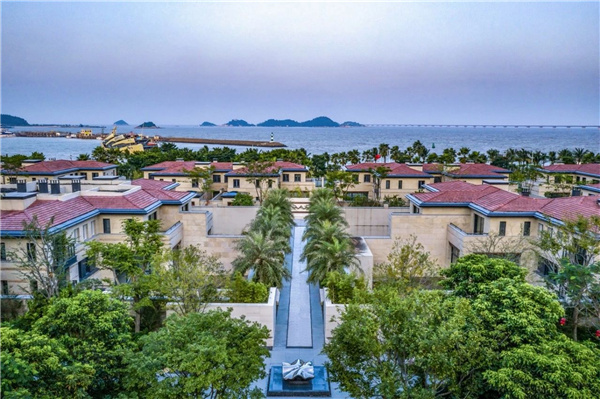 棲居自然，海畔云山——萬科·悅灣府