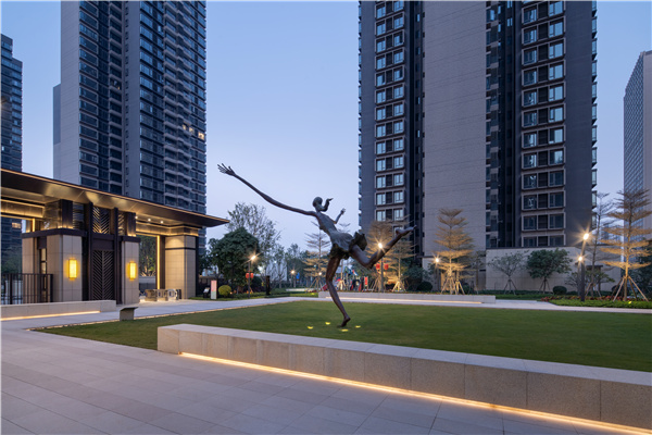 怡境設(shè)計(jì)丨廣州南沙時(shí)代·香海彼岸