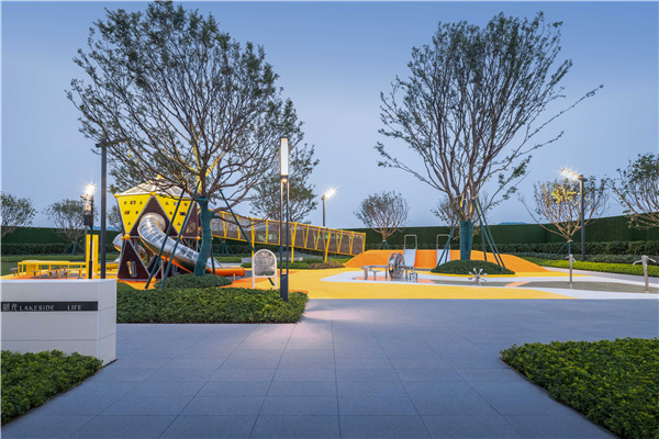 睿住天元丨美的·新希望錦云湖光