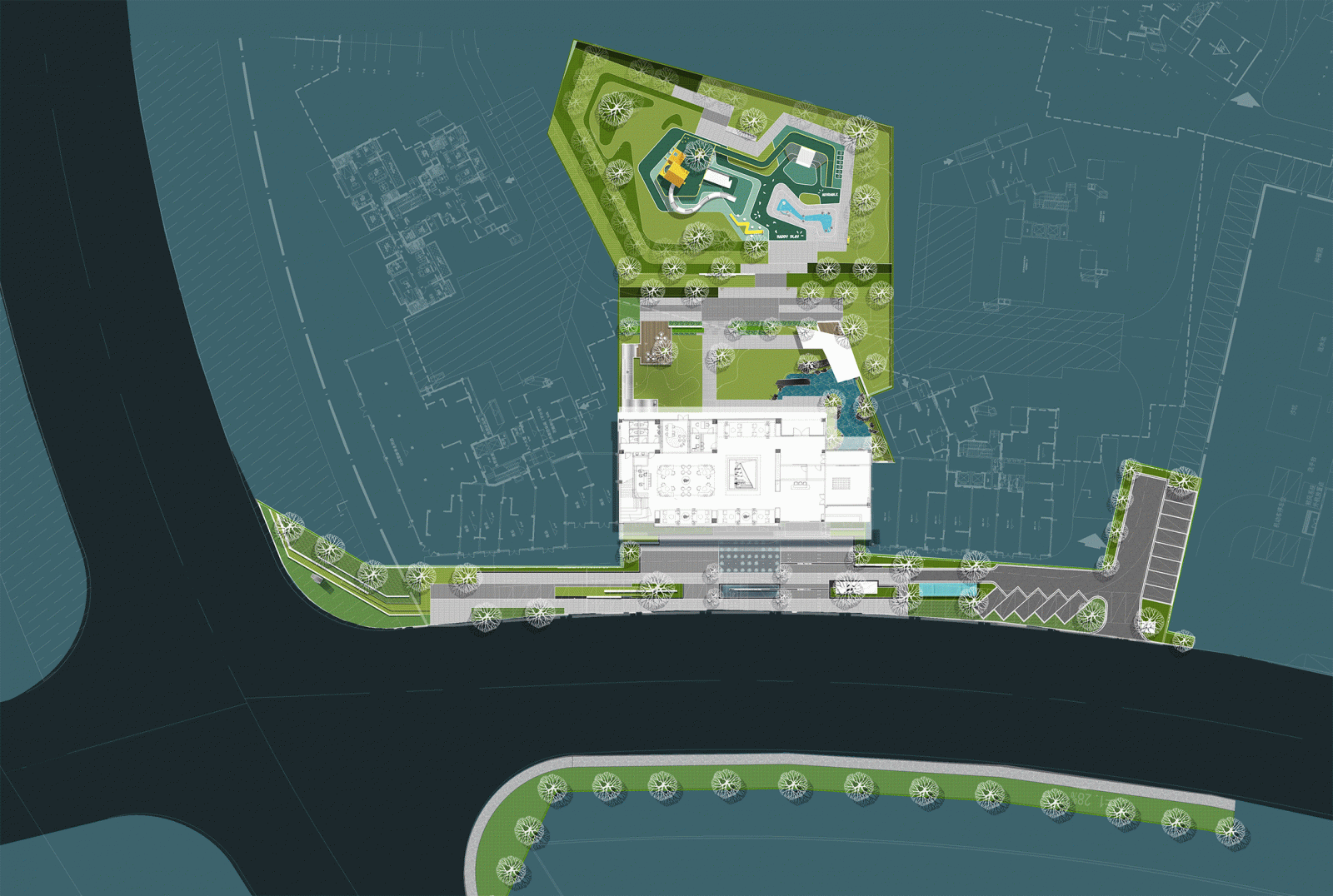 睿住天元丨美的·新希望錦云湖光