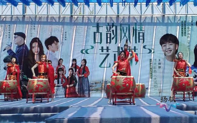 揚(yáng)州世園會(huì)：“國風(fēng)古韻”奏響中國風(fēng)