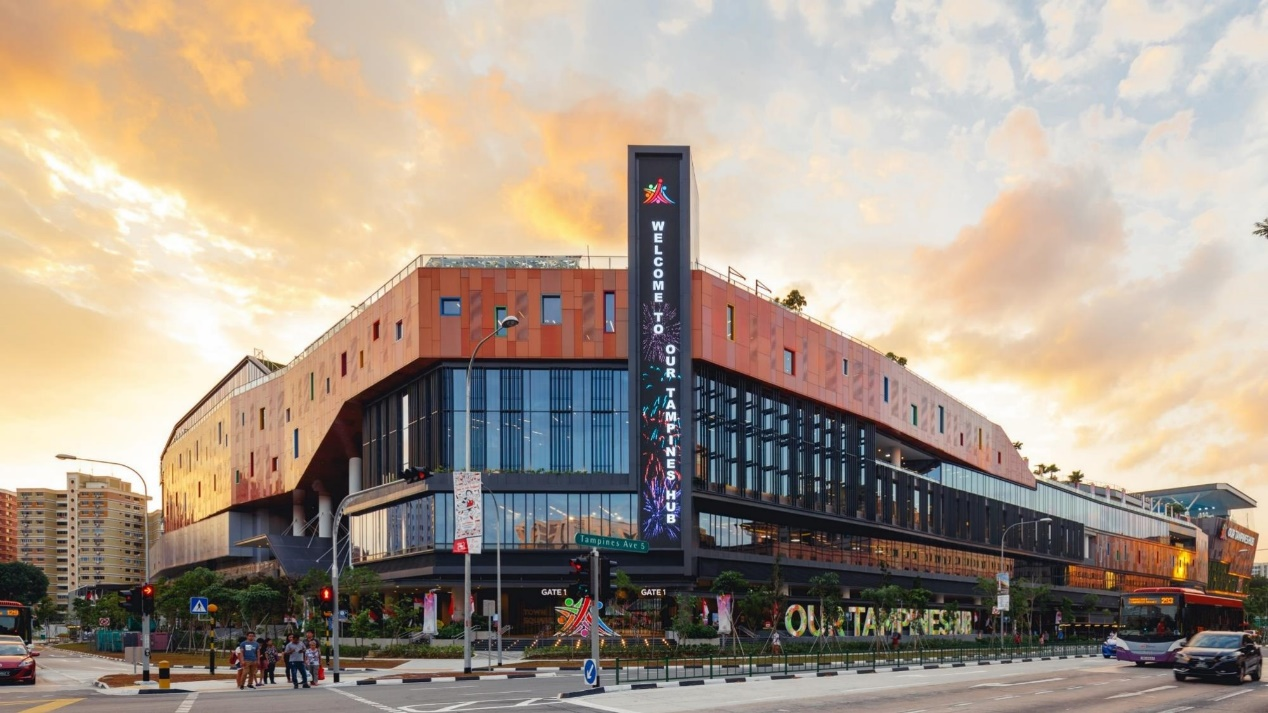 新加坡城市公共空間與社區的融合