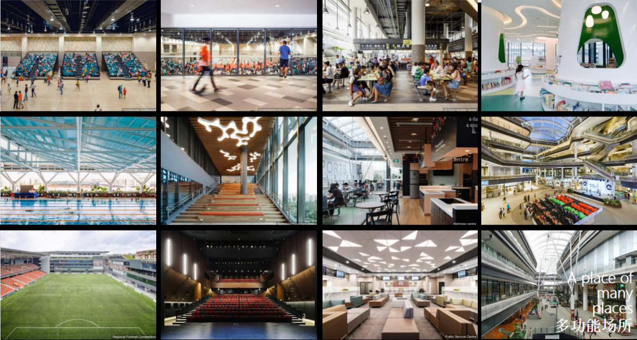 新加坡城市公共空間與社區的融合