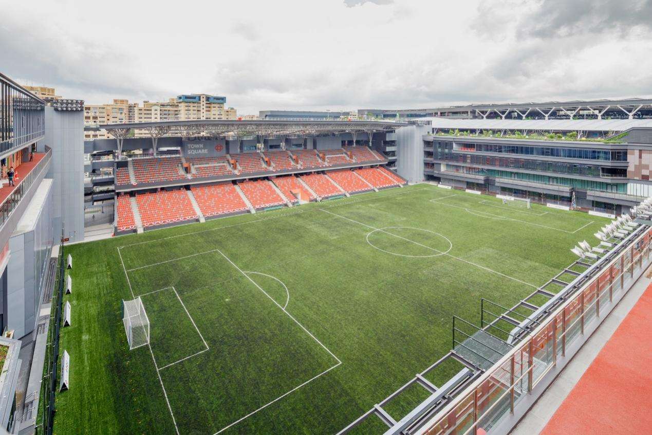 新加坡城市公共空間與社區的融合