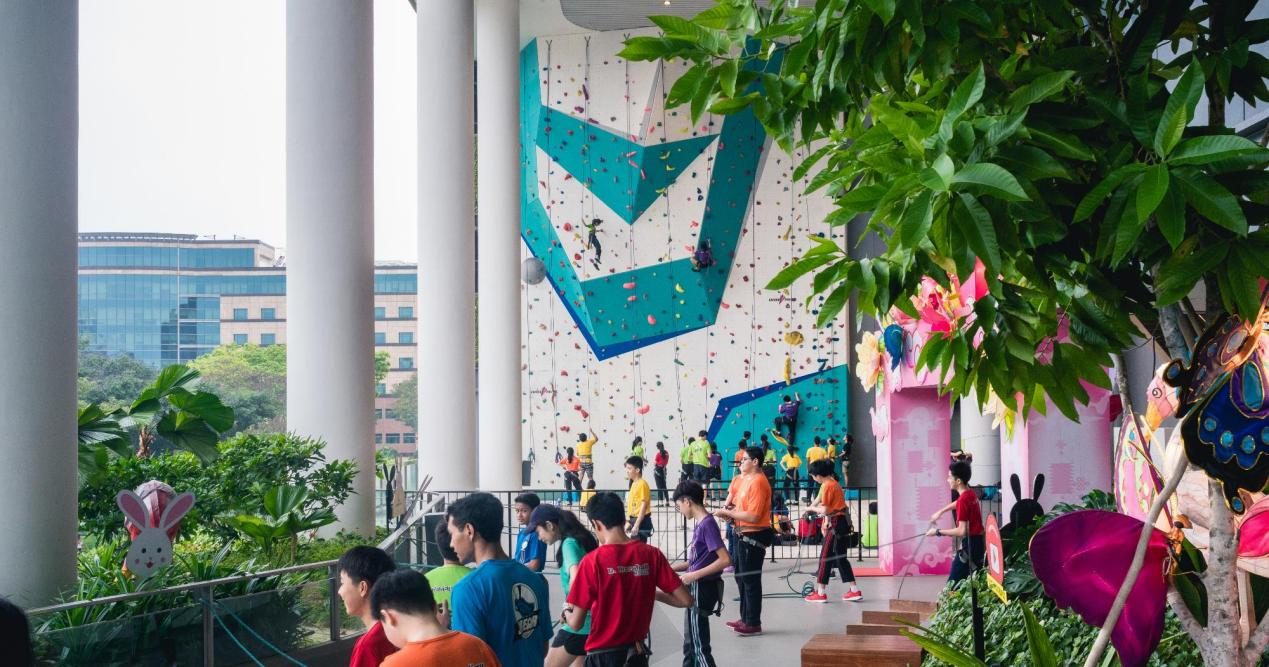 新加坡城市公共空間與社區的融合