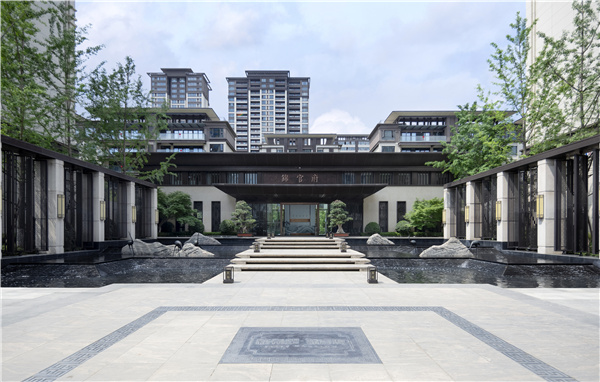 GND杰地景觀丨新希望·錦官府