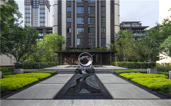 GND杰地景觀丨新希望·錦官府