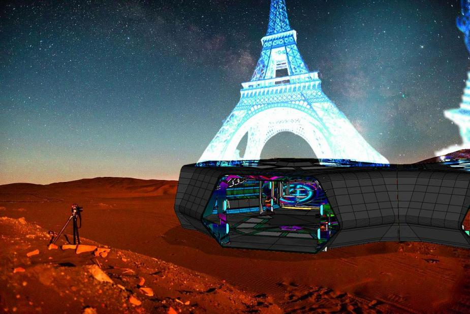 火星移民越來(lái)越近，如何進(jìn)行城市設(shè)計(jì)