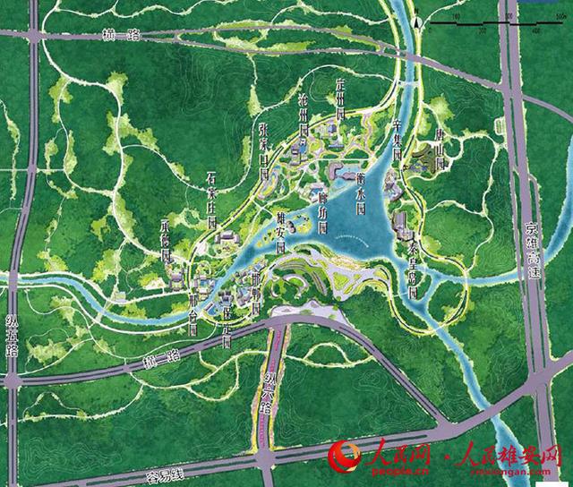 首屆河北省綠化博覽會7月起在雄安舉辦