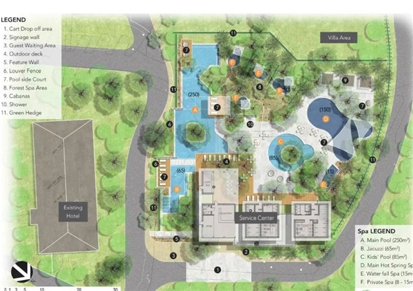 TOA諾風景觀設計丨Binh Chau MINERA 酒店