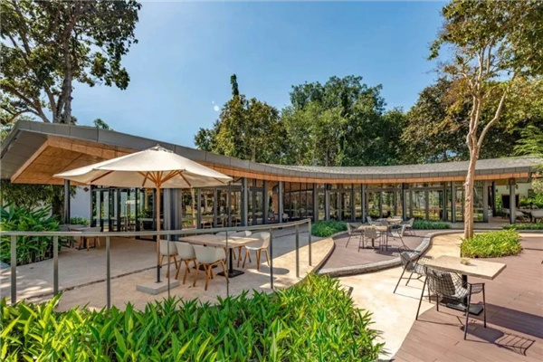 TOA諾風景觀設計丨Binh Chau MINERA 酒店