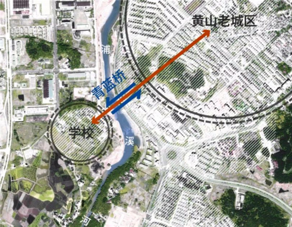 思樸設(shè)計丨黃山浦溪河青藍(lán)橋藝術(shù)營造