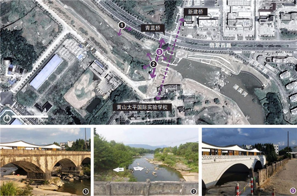 思樸設(shè)計丨黃山浦溪河青藍(lán)橋藝術(shù)營造