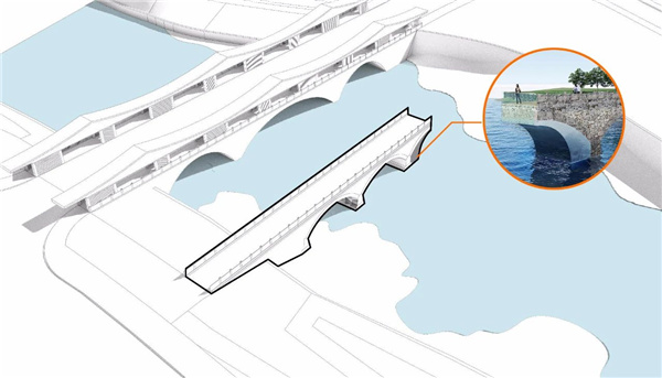 思樸設(shè)計丨黃山浦溪河青藍(lán)橋藝術(shù)營造