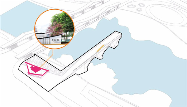 思樸設(shè)計丨黃山浦溪河青藍(lán)橋藝術(shù)營造