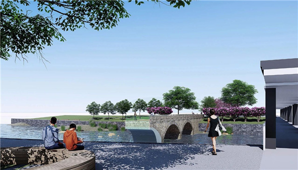 思樸設(shè)計丨黃山浦溪河青藍(lán)橋藝術(shù)營造