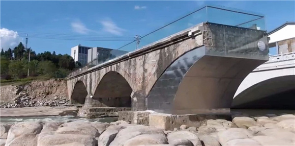 思樸設(shè)計丨黃山浦溪河青藍(lán)橋藝術(shù)營造