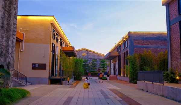 嶺南設計丨東莞鰜魚洲文化創意產業園