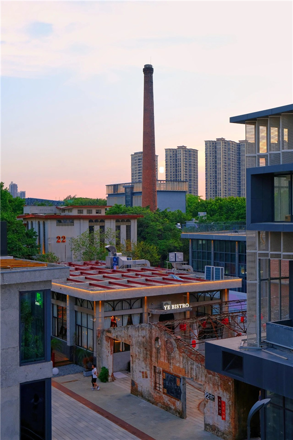 嶺南設計丨東莞鰜魚洲文化創意產業園