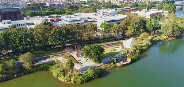嶺南設計丨東莞鰜魚洲文化創意產業園