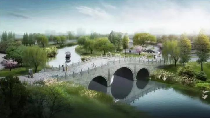 第12屆江蘇省園博會景觀橋設(shè)計方案基本確定