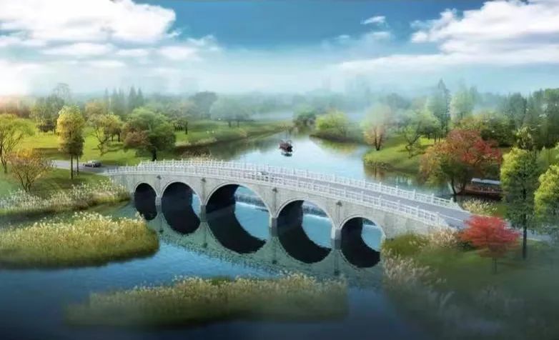 第12屆江蘇省園博會景觀橋設(shè)計方案基本確定