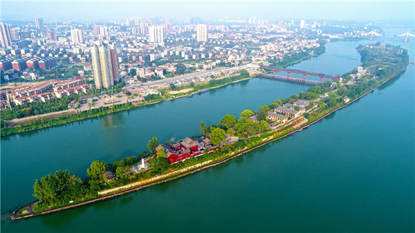 嶺南設(shè)計丨衡陽東洲島綜合開發(fā)景觀設(shè)計