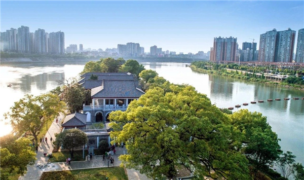 嶺南設(shè)計丨衡陽東洲島綜合開發(fā)景觀設(shè)計