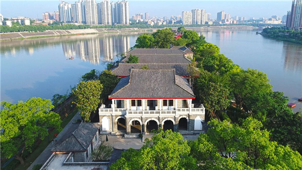 嶺南設(shè)計丨衡陽東洲島綜合開發(fā)景觀設(shè)計