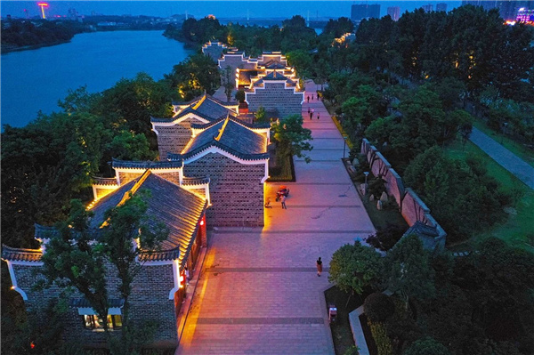 嶺南設(shè)計丨衡陽東洲島綜合開發(fā)景觀設(shè)計