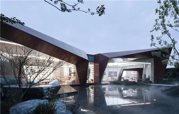 魏瑪設計丨金輝溫江·鳳棲云璟