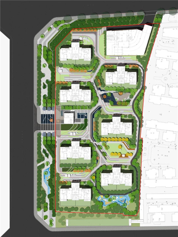 問道景觀丨成都·青云闕大區