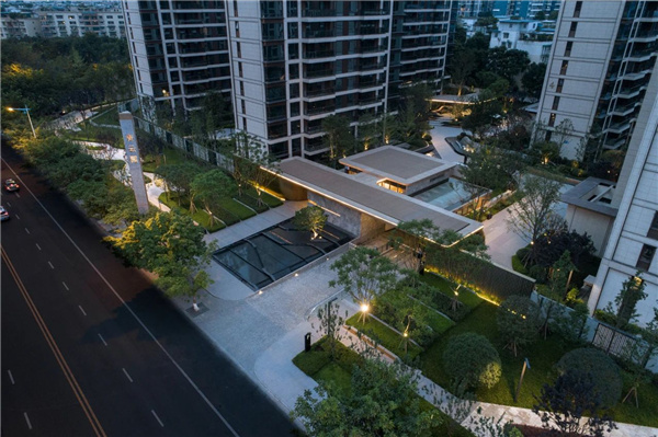 問道景觀丨成都·青云闕大區