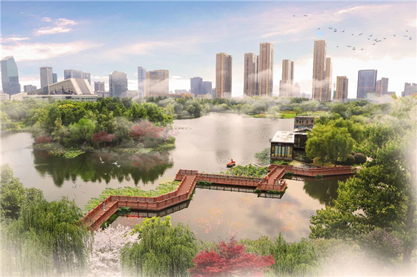 可齋景觀丨寧波·鄞州公園一期八景提升