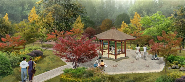 可齋景觀丨寧波·鄞州公園一期八景提升