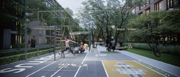 融創北京集團：景觀產品價值主張——運動篇