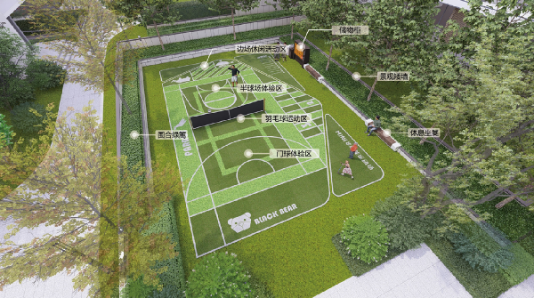 融創北京集團：景觀產品價值主張——運動篇